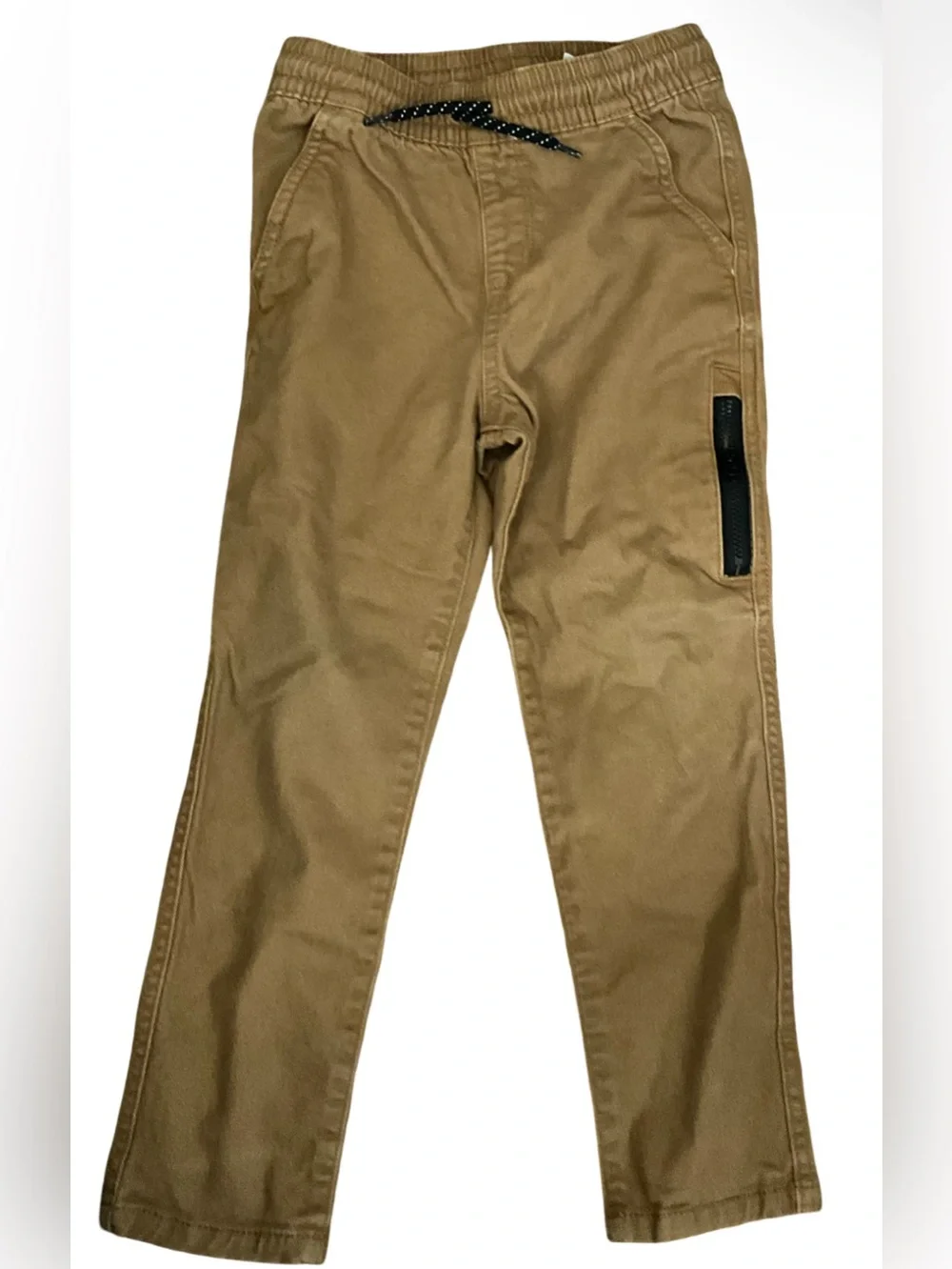 The Children’s Place Boys Cargo Jogger Pants Size 4T Khaki Brown Pull-On Pants